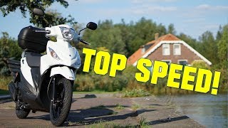 Suzuki Address 110  TOP SPEED [upl. by Brigitta228]