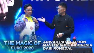 Romedal Mengingatkan Kenangan Anwar Di Master Cheff Indonesia  The Magic Of Euro 2020 [upl. by Rhoades]