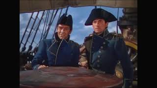 Gregory Peck is Captain Horatio Hornblower 1951 Naval Battle Part 1 [upl. by Goody2]