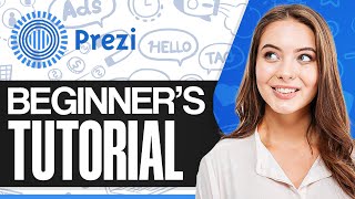 How To Use Prezi 2024 Full Prezi Tutorial [upl. by Dnilazor]