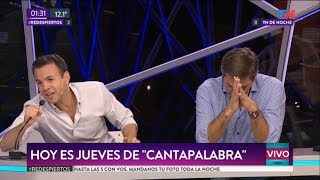 El pase ReDespiertos y TN de noche Cantapalabra 160519 [upl. by Ihskaneem]