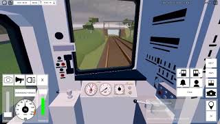 Roblox Trainways Northern Line All Stops Chesham to Beaconsfield [upl. by Nawd351]