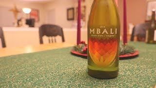 Mbali Chenin Blanc Viognier White Wine Review [upl. by Ettevad92]