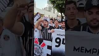 TORCIDA DO CORINTHIANS EM PESO PARA O DESEMBARQUE EM CUIABÁ [upl. by Essy]