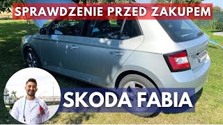 Skoda Fabia 12 TSI  Sprawdzenie Przed Zakupem 🧐 [upl. by Alessig]