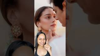 Recreating AditiRaoHyadri Bridal Makeup Look ♥️ trendingshorts  Dikshita Jindal [upl. by Persson]