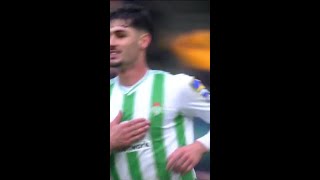 JOHNNY ⚡ realbetis skills [upl. by Ogeid]