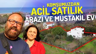 Deniz Kenarında Sahibinden Satılık Arsa ve Müstakil Ev  KUZEY EGE [upl. by Casilde]