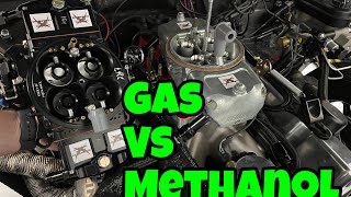 Gas vs Methanol [upl. by Ekim]