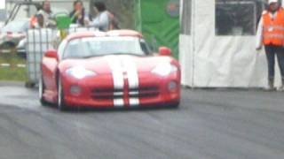 Dodge Viper auf 14MeileRennen in Aldenhoven [upl. by Ellehcir112]