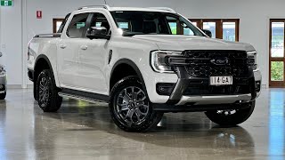 2023 Ford Ranger V6 Wildtrak [upl. by Imoin256]