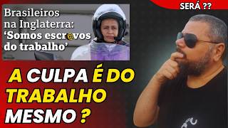 BRASILEIRA TEM quotTRABALHO €SCRVOquot OU É quot€SCRAVIZDO PELO SONHOquot [upl. by Arraic864]