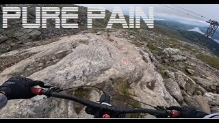 1000metersleden 3 🇸🇪 Åre Bike Park  The Most Physical Trail [upl. by Reffotsirk20]