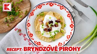 Recept Bryndzové pirohy  Kaufland [upl. by Maribelle]