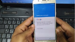 SMJ710FN FRP Unlock  Samsung Galaxy J7 6  Google Account Verify Bypass 2017 [upl. by Rainwater]