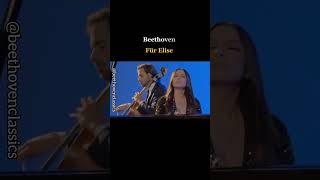 Beethovens quotFür Elisequot  Performed by Lola Astanova amp HAUSER 🎹🎻 [upl. by Atika]