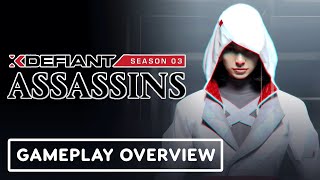 XDefiant  Official Season 3 Gameplay Overview Video [upl. by Erek513]