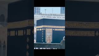 kabah Makkah islamic shortvideo [upl. by Nnylassej]