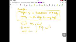 Class 9  NBF FBISE  Physics  Dynamics 1  Momentum and Law of Conservation of Momentum [upl. by Cass]