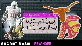 Vince Young’s 4thdown heroics in the TexasUSC Rose Bowl deserve a deep rewind [upl. by Oremar51]