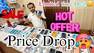 SECOND HAND MOBILE MARKET IN GUWAHATIjalukbari💥 ​⁠rmobilestore openbox apple mobile [upl. by Horter]