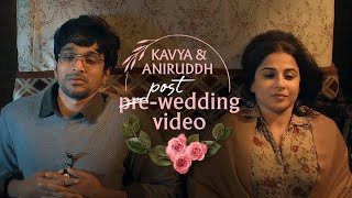 Post Wedding Video  Do aur Do Pyaar  Now Streaming  Vidya Balan  Pratik Gandhi [upl. by Nannerb150]