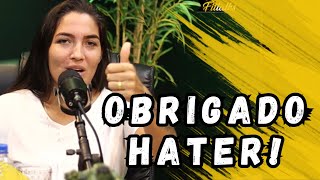 COMO LIDAR COM HATER [upl. by Yniffit]