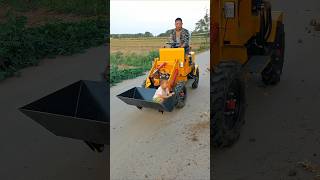 Household agricultural small loader Loader SmallLoader Forklift MadeinChina [upl. by Fleta883]