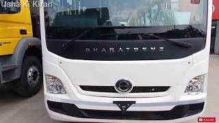 Bharatbenz Luxurious AC Bus 2020🔥Price Mileage Specification Warranty Detailed Review [upl. by Declan]