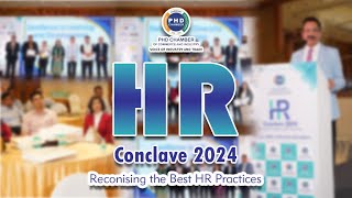 HR Conclave 2024Recognition Best HR Practices organized by PHDCCI Haryana State Chapter4rth Edition [upl. by Ytirehc]