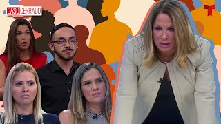 Caso Cerrado Special worst acts of racism  Telemundo English [upl. by Amin]