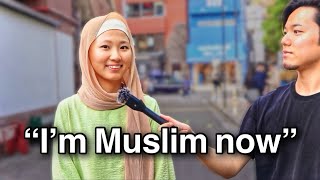 Asking Japanese Muslims Why They Converted To Islam [upl. by Meris]