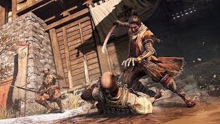 Sekiro mibu village boss and mini boss easy win with cheat [upl. by Sirronal444]