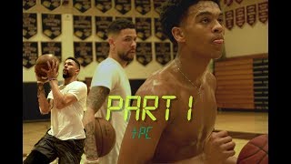 SKYY CLARK amp AUSTIN RIVERS IN THE GYM [upl. by Ahsieker71]