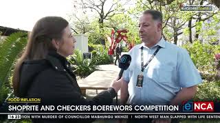 Shoprite and Checkers boerewors competition [upl. by Annyrb417]