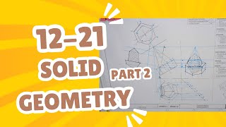 EGD Solid Geometry Gr11 Page 1221  IGO Vaste Liggame Part 2 [upl. by Dugas982]