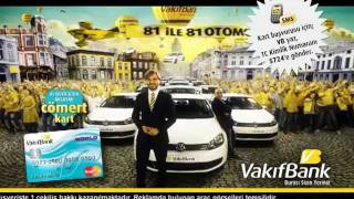 VakıfBank Worldcard quot81 İle 81 Otomobilquot  Engin Altan Düzyatan [upl. by Gudren]