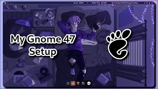 My Gnome 47 Setup for 2025  Arch Linux [upl. by Bury]