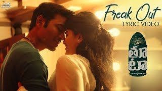 Freak Out  Lyric Video  Thoota  Dhanush  Darbuka Siva  Gautham Menon [upl. by Bergstrom]