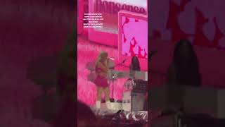 Sabrina Carpenters quotNonsensequot outro at The Eras Tour in Argentina 🇦🇷 Night 2 [upl. by Crompton]