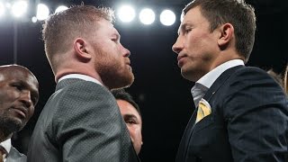 Alvarez vs Golovkin Right fight at the right time [upl. by Eiramaneet]