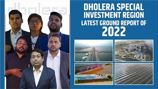 Dholera Smart City 2024  Latest Ground Report amp Development Updates  J Joshi Infra Projects [upl. by Nairrod579]