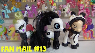 SNAIL MAIL SATURDAY 13 Opening Fan Mail  PANDA PONIES [upl. by Harbird301]