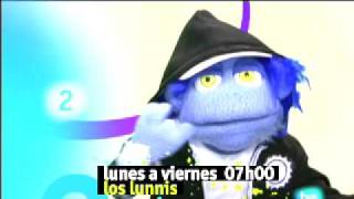 Los Lunnis  De L a V a las 07h00 en La 2 [upl. by Buiron446]