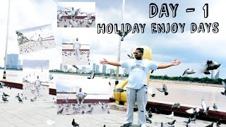 DAY  1 HOLIDAY OUT OF INDIA VLOG 🔥🔥🔥 UMAR KHAN 00844 [upl. by Cirdek517]