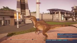 Dr Wus Geheimnisse  Spinoraptoren brechen aus Muerta Ost  Jurassic World Evolution 025 [upl. by Cram]