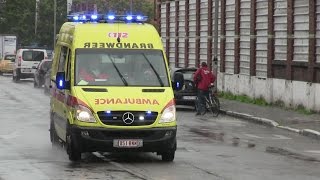 Rumbler Ambulance  Brandweer Gent [upl. by Naujahs]