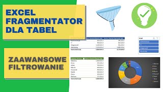 Kilka tabel przestawnych sterowanych jednocześnie fragmentator [upl. by Travers394]