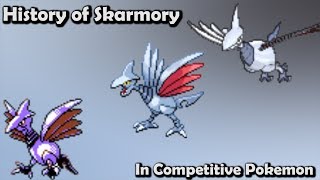 How GOOD was Skarmory ACTUALLY  History of Skarmory in Competitive Pokemon Gens 26 [upl. by Ennoid]