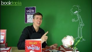 The Wimpy Kid interviews Jeff Kinney [upl. by Milissent944]